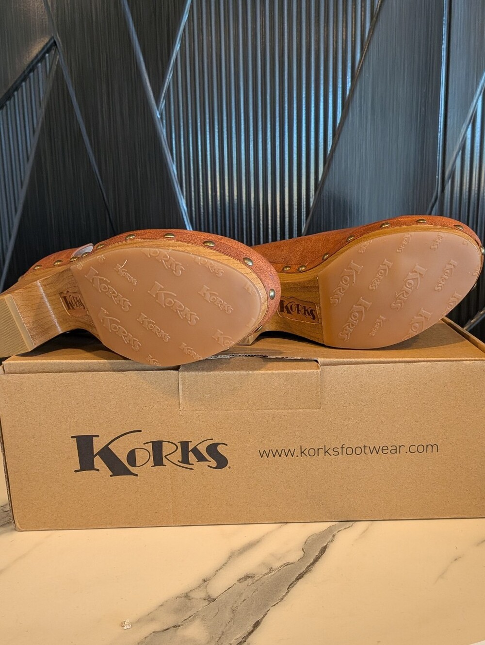 KORKS Arielle D'Orsay Clog Booties - Women - Picture 12 of 14